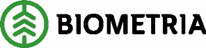 Logotype for Biometria ek. för.